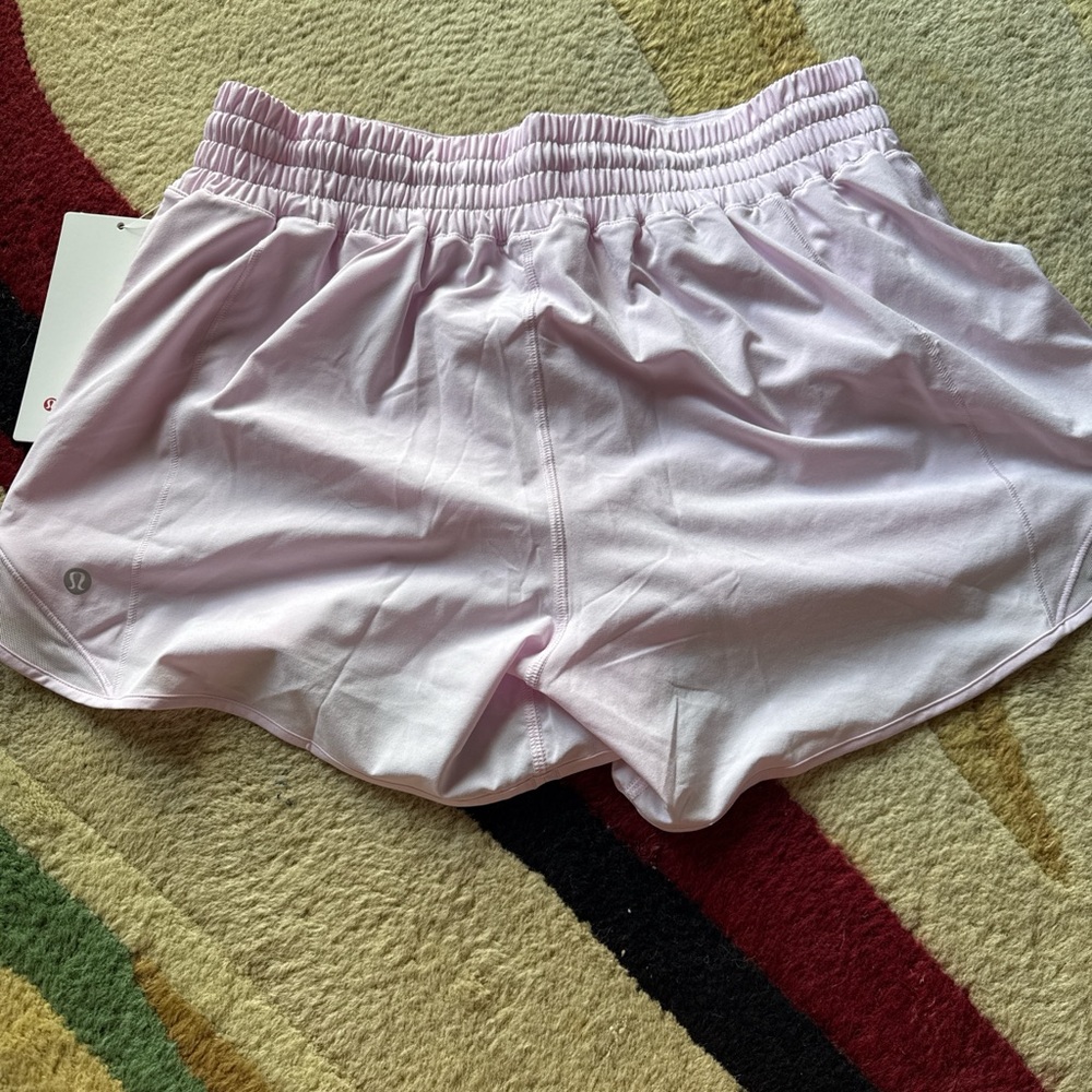 Light Pink lululemon Shorts - Picture 2 of 2